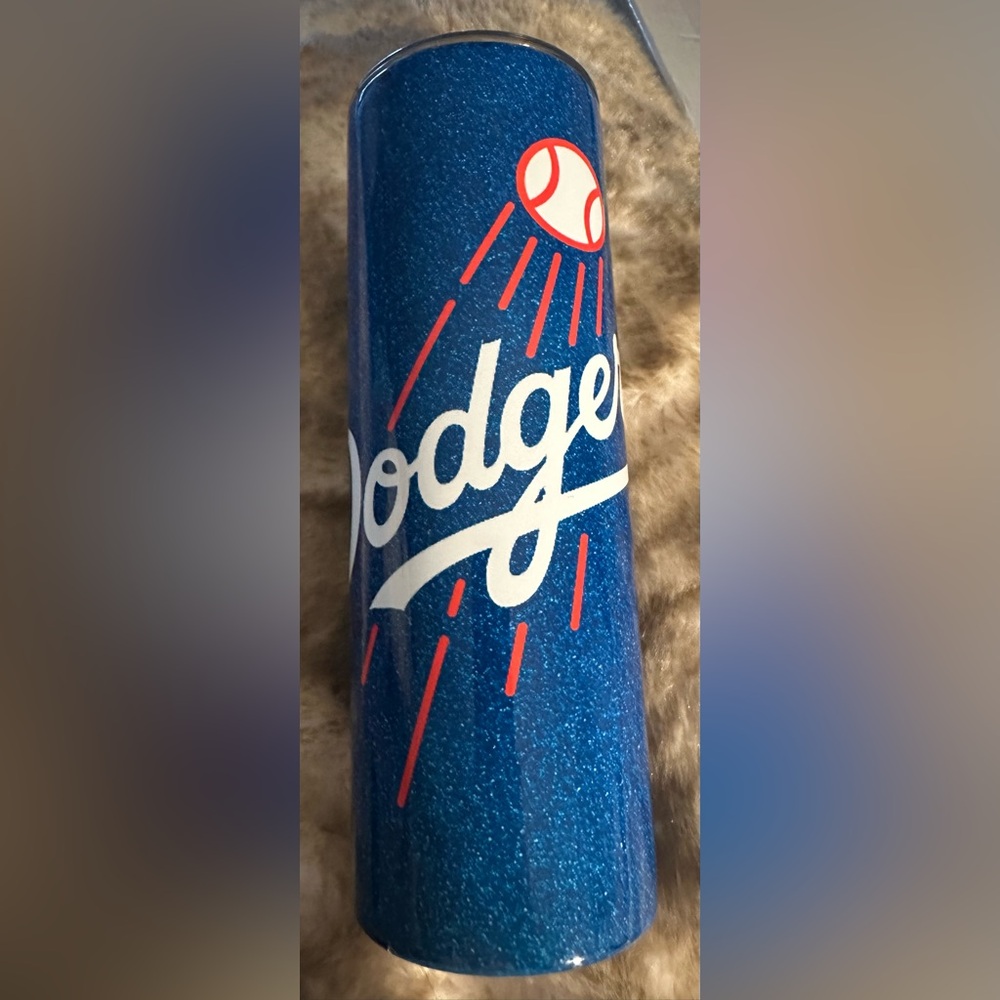 Los Angeles Dodgers 20oz Insulated Tumbler with Lid NIB